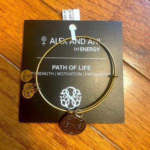 Path of life Alex and Ani bracelet